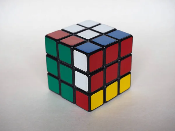 Budapest Hungary Circa September 2020 Rubik Magic Cube — Stock Photo, Image