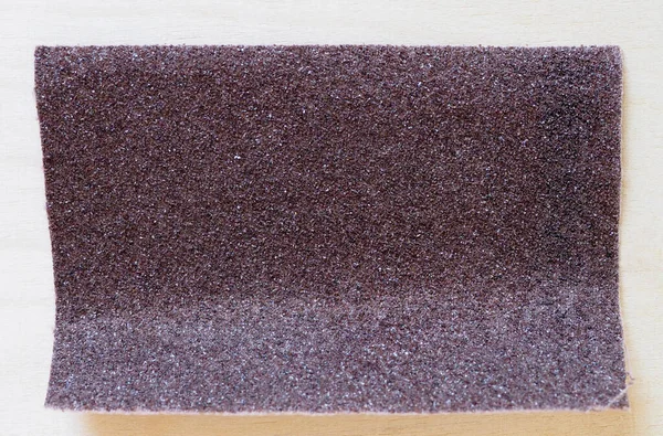 Sheet Coated Abrasive Sandpaper Aka Glasspaper — Stock Photo, Image