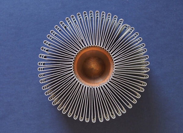 теплообменник пассивный, используемый в электронике