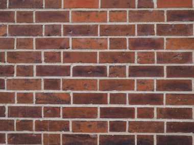 Sanayi tipi kırmızı tuğla duvar arka plan olarak kullanışlı