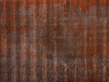 Sanayi tarzı eski grunge paslanmış metal dokusu arka plan olarak kullanışlı