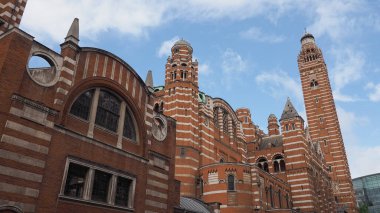 Westminster Cathedral Katolik Kilisesi Londra, İngiltere