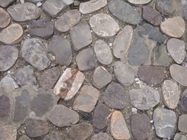 Sanayi tipi gri taş zemin arka plan olarak kullanışlı