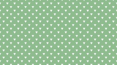 white colour triangles pattern over dark sea green useful as a background