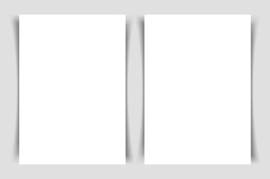 A4 biçiminde iki dikey uçucunun modülü