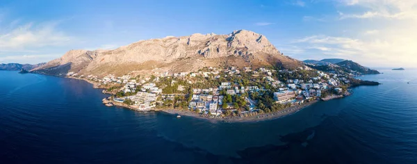 Panorama Île Kalymnos Grèce Vue Aérienne — Photo