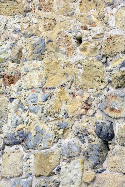 Masonry Old Stones Bricks Ancient Stone Wall Beautiful Unusual Background — Stock Photo, Image