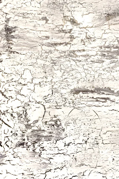 Fundo Bonito Com Tinta Branca Brilhante Rachada Textura Revestimento Áspero — Fotografia de Stock