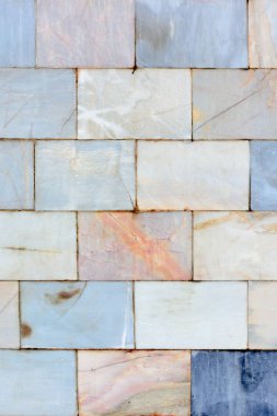 Taş dokusu. Güzel boş arka plan. Sıradışı duvar ışık mermer fayans.