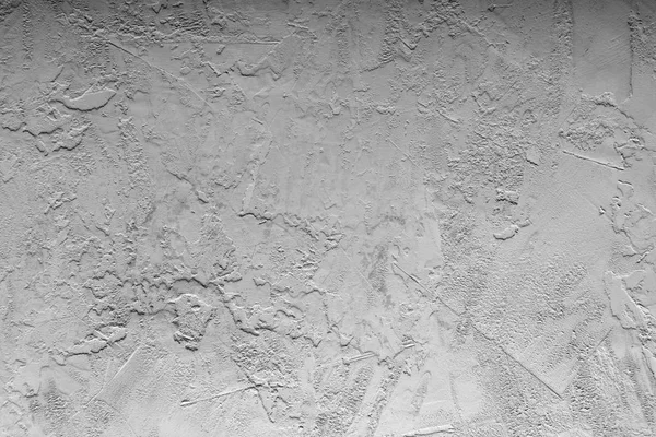 Бетонная Светло Серая Стена Трещинами Фон Необычной Текстурой — стоковое фото