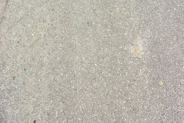 Fondo vacío, asfalto gris claro. Recubrimiento seco . — Foto de Stock