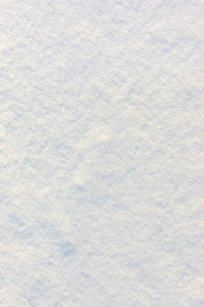 Beautiful texture of snow. Blank white background. Place for text, layout. — Stock Photo, Image