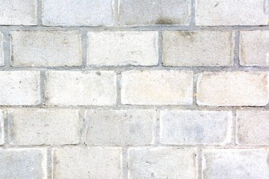 Gri duvar büyük tuğla yaptı. Tuğla dokusu. Boş arka plan.