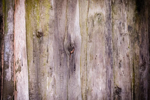 Стена старых досок. Текстура деревянных панелей. Фон с виньеткой . — стоковое фото