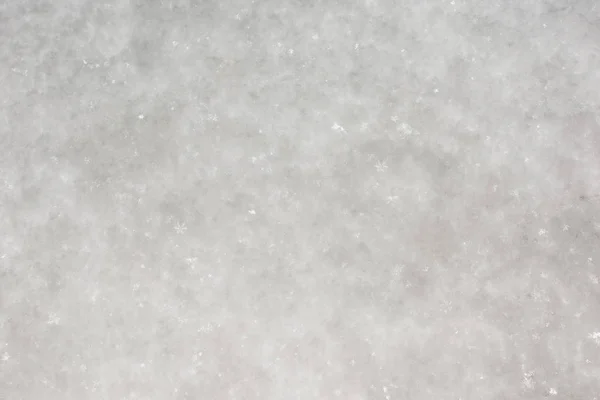 Het Patroon Van Verse Sneeuw Winter Mooie Achtergrond — Stockfoto