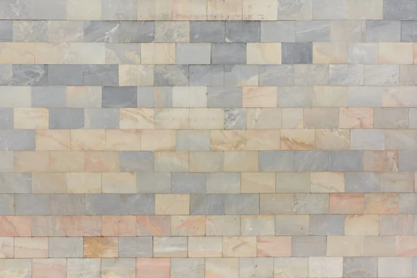Wall Marble Gray Pale Orange Tiles Beautiful Stone Texture Empty — Stock Photo, Image