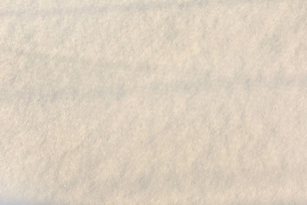 Bella Texture Neve Fresca Sfondo Chiaro Vuoto Posto Testo — Foto Stock