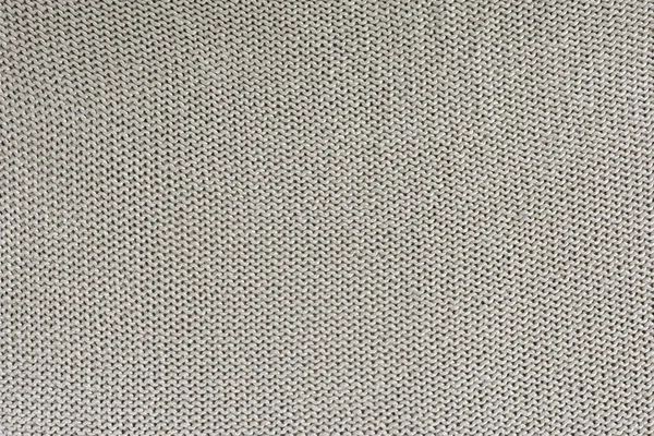 Textura Monocromática Tricô Belo Fundo Branco Com Laços Produto Tricotado — Fotografia de Stock
