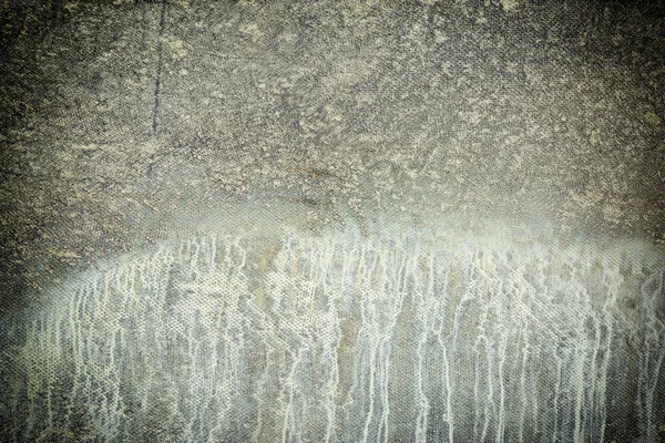 Стена Серо Желтого Шифера Капли Полосы Пустой Фон Виньеткой Текстура — стоковое фото