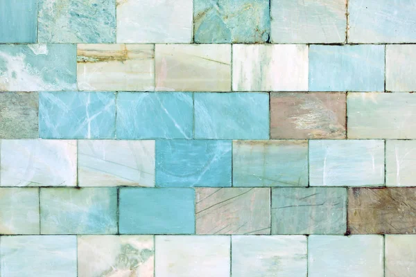 Background Bright Tiles Wall Marble Unusual Stone Texture — Stock Photo, Image