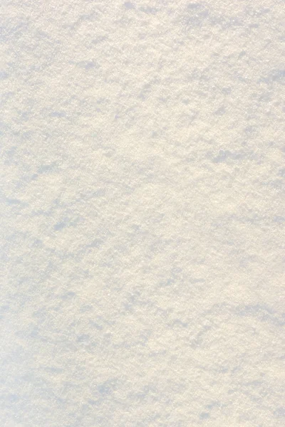 Пустой Белый Фон Красивая Текстура Свежего Снега Место Текста Макета — стоковое фото
