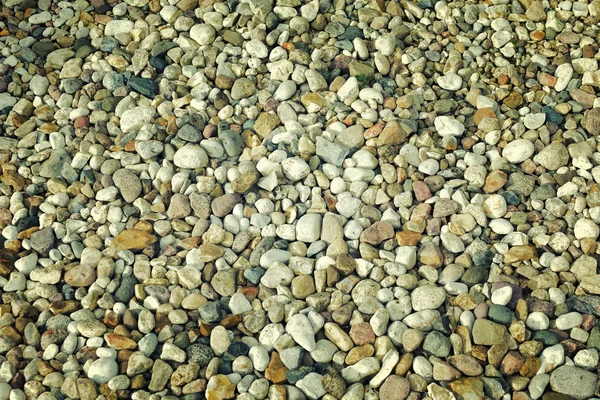 Background Texture Sea Pebbles — Stock Photo, Image