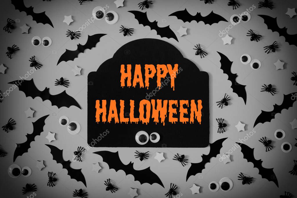 Decoraciones De Murciélagos 3D De Halloween, 96 Piezas De 4 Tamaños