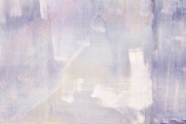 Duvar lekeleri ve Lila ve hafif mor lekeler. Sıva ve boya güzel doku. Alışılmadık bir parlak arka plan.