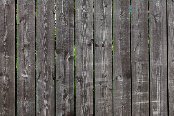 Valla Tablas Grises Oscuras Fondo Blanco Con Una Textura Listones —  Fotos de Stock