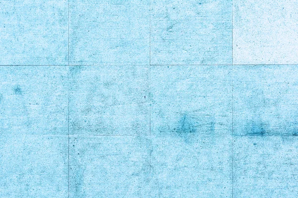 Стіна Великої Кам Яної Плитки Бірюзового Кольору Фактура Каменю Тріщинами — стокове фото