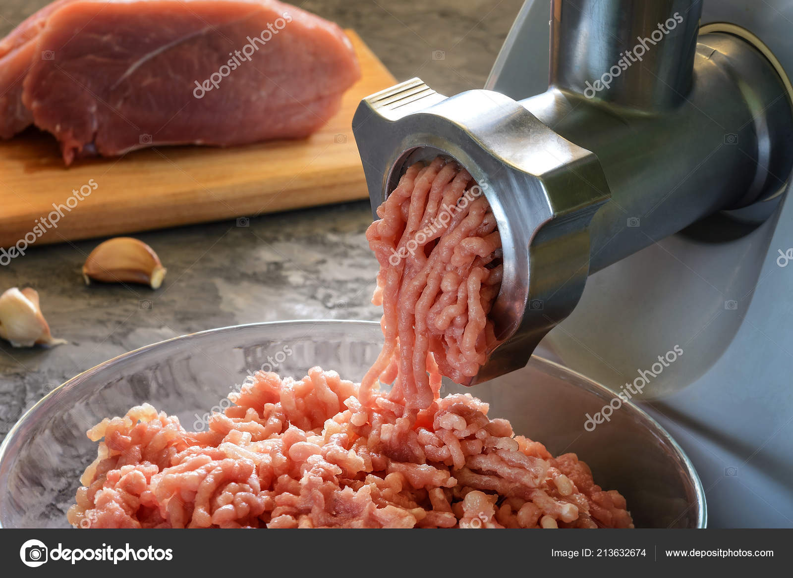 Meat Close Electric Meat Grinder