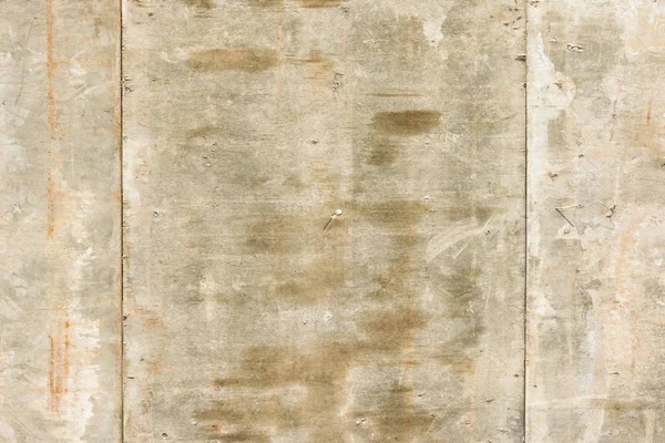 Стена Окрашена Коричневой Краской Фон Пятнами Ржавыми Пятнами Текстура Старой — стоковое фото