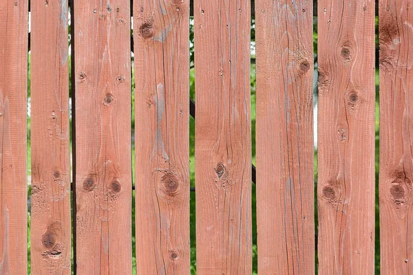 Fából Készült Fal Háttér Matrica Elölnézete — Stock Fotó
