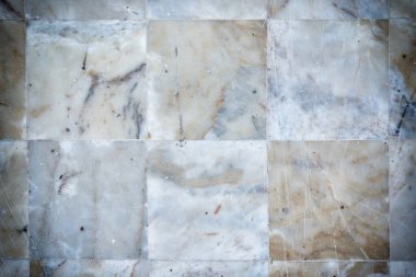 Mermer doku ile açık bej renkli