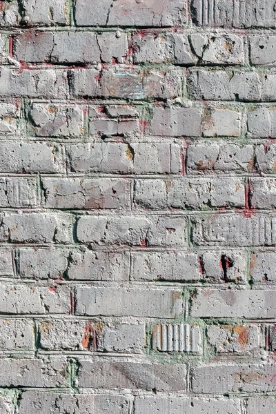 Blank Brick Wall Background Texture — Stock Photo, Image