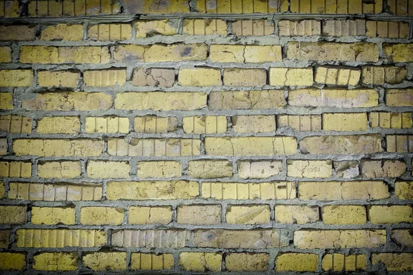 Blank Brick Wall Background Texture — Stock Photo, Image