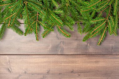 Ladin dallı noel kompozisyonu 