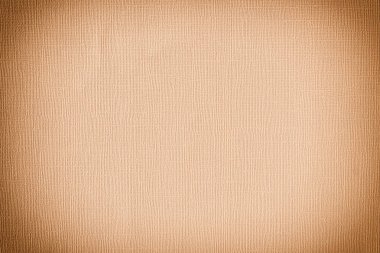 Kabartmalı ve usulsüzlükler yakın çekim ile koyu bej kağıt dokusu. Boş arka plan.