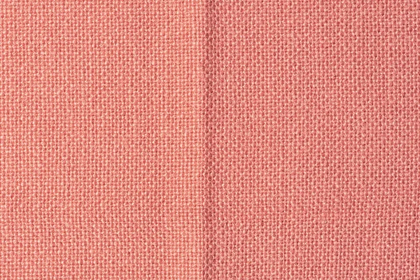 Fechamento de tecido laranja escuro. Fundo em branco para layouts com textura de tecido . — Fotografia de Stock