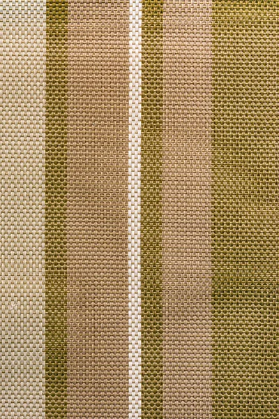 Textura de grande tecelagem closeup. Fundo abstrato com listras douradas escuras e marrons . — Fotografia de Stock
