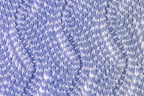 Light Purple Knitted Knit Background — Stock Photo, Image