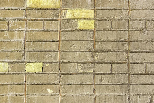 Brick Wall Texture Background Surface Painted Light Pinkish Paint — Stock Photo, Image