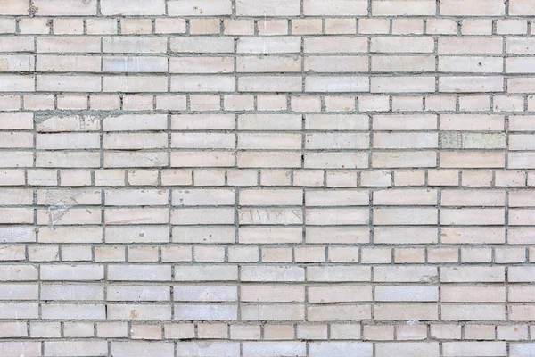 Brick Wall Texture Background Surface Painted Light Pinkish Paint — Stock Photo, Image