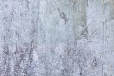 Düzensiz bir doku ile dekoratif kaplama. Gri macun. Leke ve çizikler ile eski sıvalı duvar. Boş arka plan.