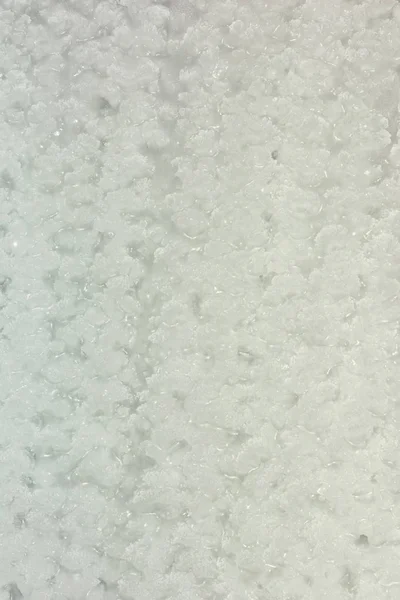 Fondo de nieve abstracto. Superficie de hielo con un patrón. La base para la publicidad, diseño o sitio web — Foto de Stock