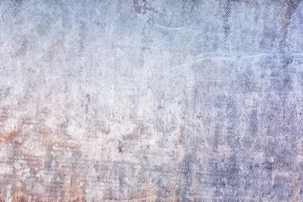 Fundo abstrato cinza claro com manchas de ferrugem e um belo gradiente. Textura de folha de close-up de uma velha ardósia . — Fotografia de Stock