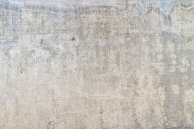 Eski beton duvar. Dokuları olan bir fotoğraf. Siteler ve yerleşimler için gri arkaplan