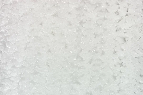 Contexte abstrait. Photo tonique de traînées de glace. Structure des glaces close up — Photo