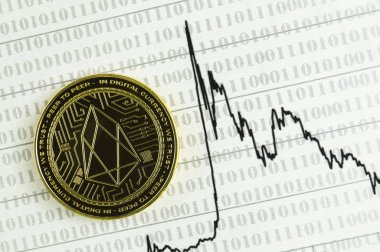 EOS bu kripto Döviz Alım ve Satım modern bir yol web pazarları ve mali ödeme uygun aracı olduğunu
