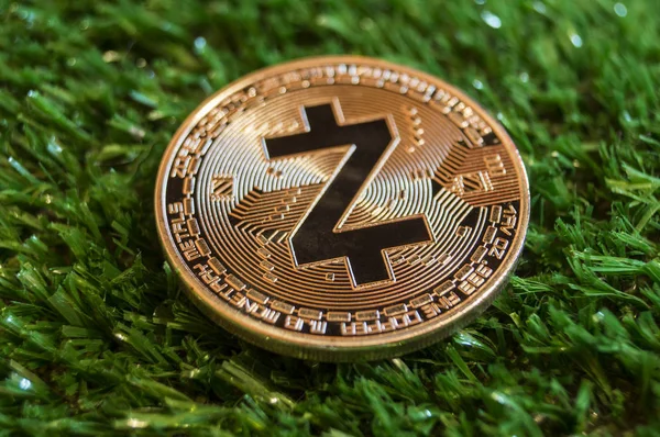 Zcash Una Forma Moderna Cambio Esta Moneda Criptográfica Medio Conveniente — Foto de Stock